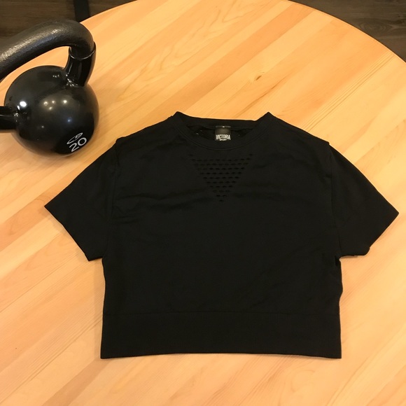 Victoria's Secret Tops - Victoria Secret Sport Cropped Work Out Top